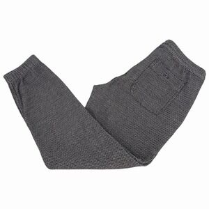 Taylor Stitch The Apres Pant Charcoal Sashiko Large Jogger Drawstring New W/Tags